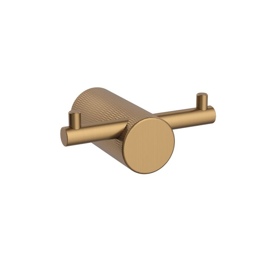 Orabella Διπλό άγκιστροσε Brushed gold 15205