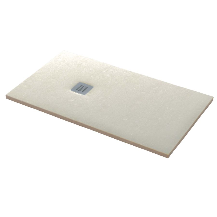 Sanitec A212 Ντουζιέρα Flat Stone 160×80 A212G-29-Ocra