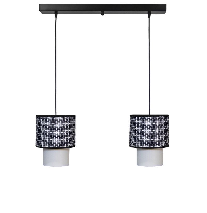 HK-10 RAGA 2L BLACK-WHITE ΟΡΟΦΗΣ ΚΑΠΕΛΑ Heronia 14-0273