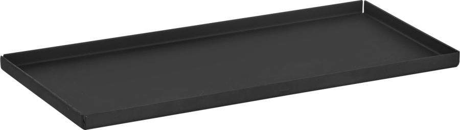 Δίσκος 28x13cm Μαύρο Bronze Art Universal 12Z813-MM