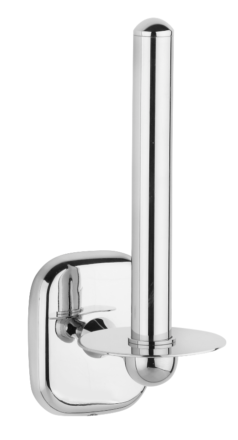 Χαρτοθήκη Κάθετη Χρώμιο Bronze Art Hotelia MH01-51-10-K