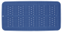 Αντιολισθητικό Ταπέτο Μπάνιου 70x35 cm Sealskin Unilux Royal Blue 315008423
