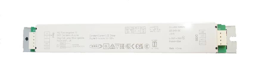 Dali  Driver 50W 250-350 mA IP20 Viokef 00-8058
