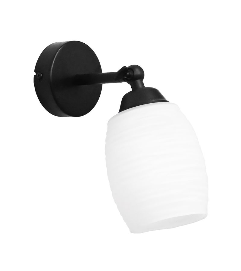 BARREL/AP KEY BL-WHITE ΑΠΛΙΚΑ ΓΥΑΛΙ E/27 Heronia 01-0395