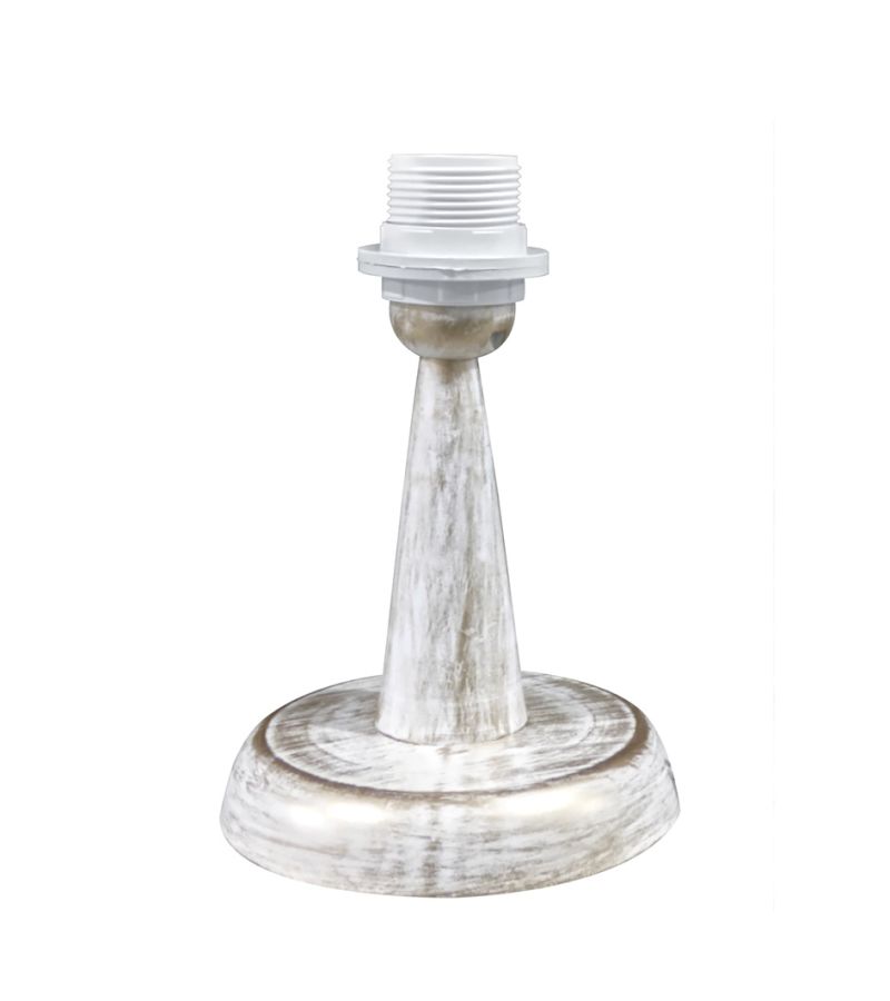 Πορτατίφ βάση TLB-10 WHITE-BRONZE Heronia 09-0214