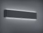 Απλίκα Επιτοίχια Ανθρακί 46xH9cm Εξ.Χώρου IP54 LED 2x8w 3000K 2x800lm Trio Lighting Thames II 226460242