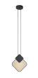 SE LED 30 TIA BLACK PENDANT 13W  3CCT WITH MEMORY 2 YEARS WARRANTY Δ2 HOMELIGHTING 77-50487