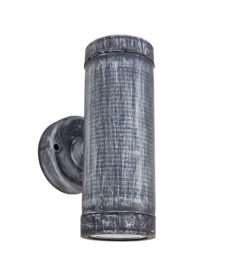 Σποτ CH-02 SILVER GU10 PLASTIC 2/L Heronia 42-0130