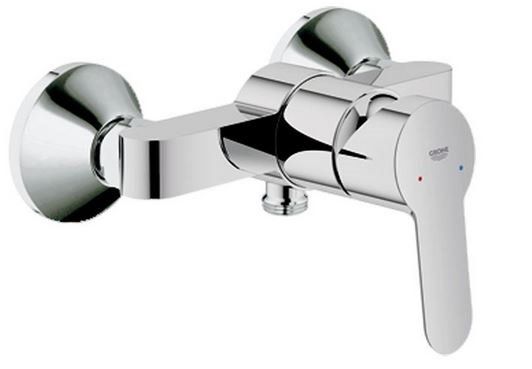 Μπαταρία Ντουσιέρας  Αναμεικτική Grohe Bauedge 32821 
