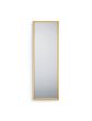 Καθρέπτης Επίτοιχος  Π50*Υ150εκ. Χρυσαφί  MDF Mirrors & More Gold Melli 1600279