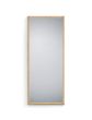 Καθρέπτης Επίτοιχος Ολόσωμος 70*170εκ. MDF Natural Mirrors & More Artisan Melli 1600398