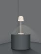 Επιτραπέζιo Φωτιστικό Εξ. Χώρου IP54 Led 3000K 200lm Μπεζ Eglo Mannera 900461