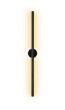 LED LINE -A- AP BLACK ΑΠΛΙΚΑ ΙΣΙΑ ΟΡΙΖΟΝΤΙΑ Heronia 01-0425