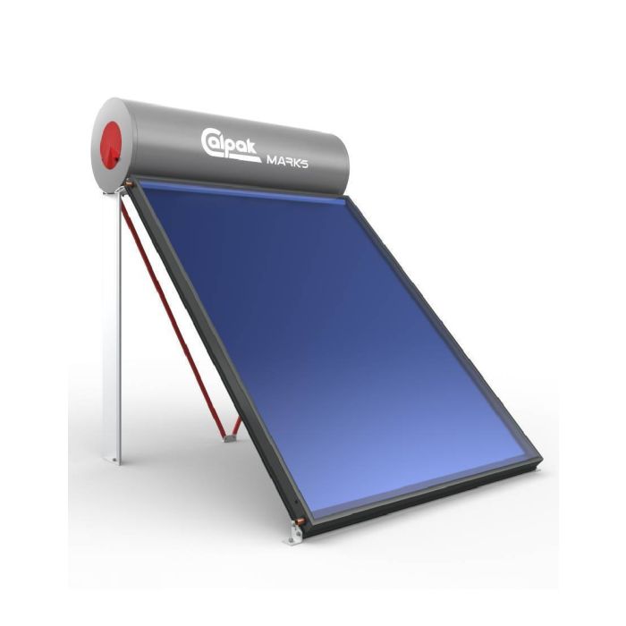 Calpak Mark 5 Ηλιακός Θερμοσίφωνας 125 lt /2,1m2 Glass Επιλεκτικός Διπλής Ενέργειας 