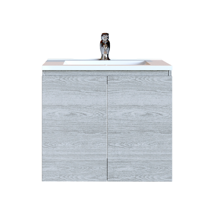 Έπιπλο Μπάνιου 70 εκ. με Νιπτήρα Χρώμα Canyon Greyish Sanitec Alba A 70