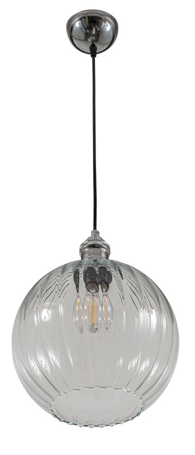 PDT 1457 TR # 1/Φ ΓΥΑΛΙΝΟ ΜΠΑΛΑ ΚΟΦΤΟ ΔΙΑΦΑΝΟ  1ΧΕ27 ARlight 0083571