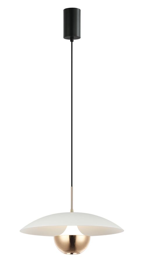 Κρεμαστό Φωτιστικό Χρυσό Valia Viokef 4292301