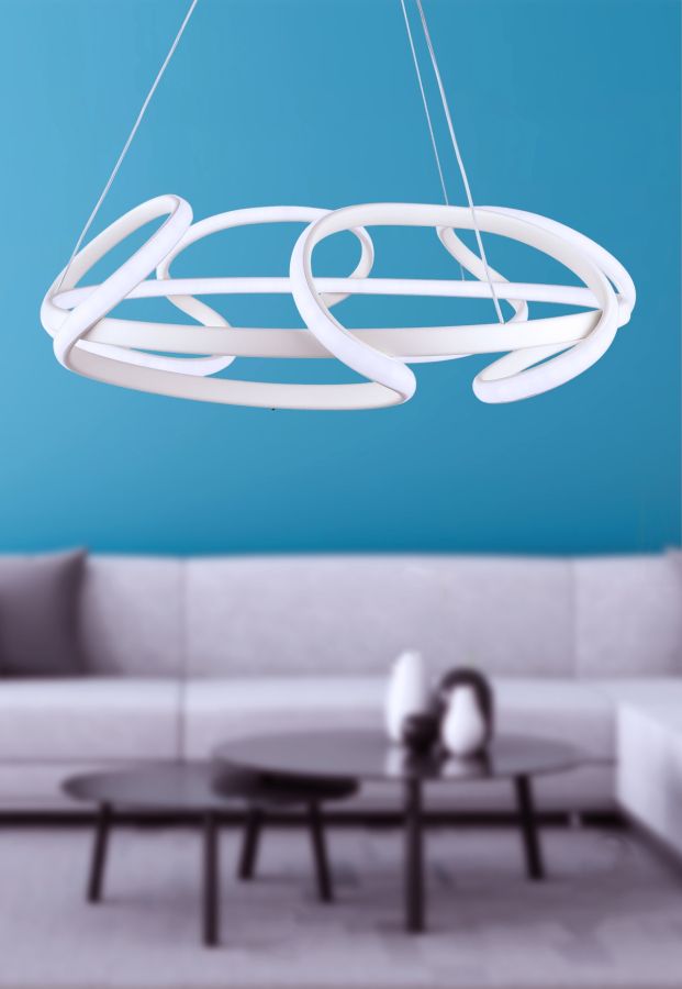ORION-50 LED WHITE 120W 3000K/4000K/6500K ΦΩΤΙΣΤΙΚΟ LED Heronia 01-0341
