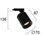 Σποτ Ράγας Μαύρο Posto Viokef 4273301