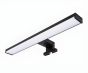 SE-BL-60 MULAN WALL LAMP BLACK 60CM  3CCT 12W WITH MEMORY Ζ2 HOMELIGHTING 77-50566
