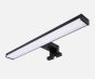 SE-BL-60 MULAN WALL LAMP BLACK 60CM  3CCT 12W WITH MEMORY Ζ2 HOMELIGHTING 77-50566