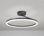SE LED 30 ARATA BLACK CEILING 50x17,5cm 30W IP20 3CCT WITH MEMORY 2 YEARS WARRANTY A1 HOMELIGHTING 77-50617