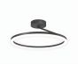SE LED 30 ARATA BLACK CEILING 50x17,5cm 30W IP20 3CCT WITH MEMORY 2 YEARS WARRANTY A1 HOMELIGHTING 77-50617
