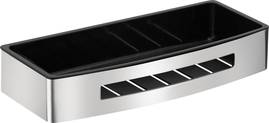 Σπογγοθήκη Ίσια Χρώμιο Bronze Art Lagoon 13H6M-10