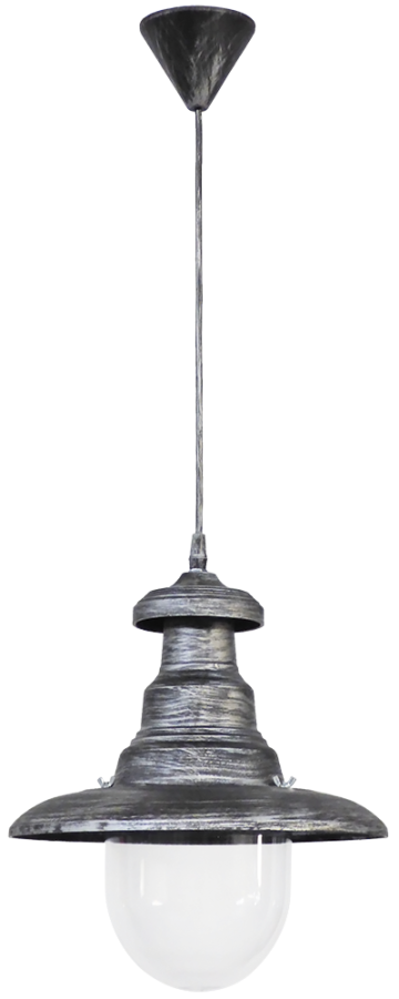Φωτιστικό ΠΥΡΟΦΑΝΙ FLP-100K 1L SILVER Heronia 26-0028