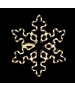 "SNOWFLAKE" 96 LED ΣΧΕΔΙΟ 4m ΜΟΝΟΚΑΝΑΛ ΦΩΤΟΣΩΛ ΘΕΡΜΟ ΛΕΥΚΟ ΜΗΧΑΝΙΣΜΟ FLASH IP44 56cm 1.5m ΚΑΛΩΔ ACA XSNOWBLEDWW56