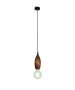HL-028R-1 MELODY AGED WOOD PENDANT HOMELIGHTING 77-2724