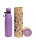 Θερμός Travel Flask Save the Aegean 500ml Lavender Purple Estia Home Art 01-7805