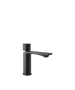 Μπαταρία Νιπτήρα με Βαλβίδα Clic Clac Armando Vicario Halo Black Matt 515010-400