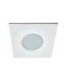 Σποτ Χωνευτό 8,4*8,4 cm IP44 GU10/GU5,3  Λευκό Viokef Viki Square 4151500