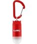 Φακός  Led 25lm Μπρελόκ με κλιπ Κόκκινος  Nebo Lumo Clip Light 6095 