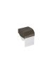 Χαρτοθήκη με καπάκι Dark Bronze Mat Sanco Toilet Roll Holders Pro 0852-DM25