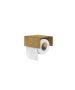 Χαρτοθήκη με καπάκι Ορείχαλκος Bronze Mat Sanco Toilet Roll Holders Pro 0856-M25