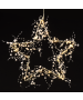“STAR WALL LIGHTS” ΑΣΤΕΡΙ 20 LED ΛΑΜΠΑ& ΜΠΑΤΑΡ(3xAA) ΘΕΡΜΟ ΛΕΥΚΟ IP44 28cm ACA XSTARDWW282A