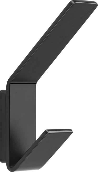 Άγκιστρο Διπλό Μαύρο Bronze Art Shelfy 35FY-MM