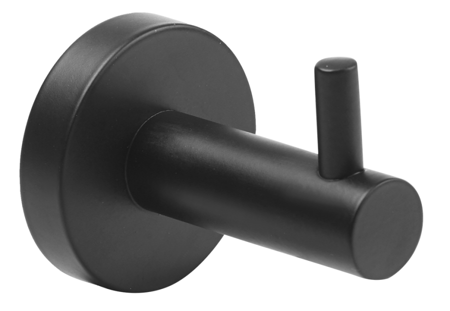 Άγκιστρο Μονό Μαύρο Bronze Art Fairmont MH08-31-MM