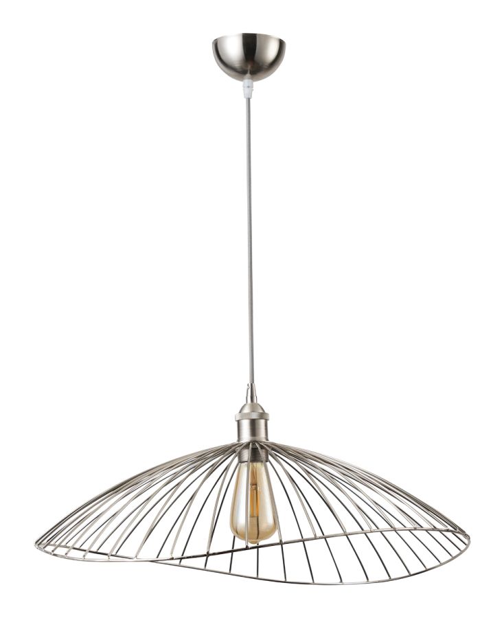 PDC 6084 CR 1/Φ ΜΕΤΑΛΛΙΚΟ ΚΟΥΡΜΠΑ ΝΙΚΕΛ 1ΧΕ27 ARlight 0114064