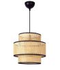 HK-VIENNA 1L Φ30 BAMBOO-RATTAN ΚΡΕΜΑΣΤΟ ΦΩΤΙΣΤΙΚΟ Heronia 14-0210