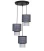 HK-10PENDEL 3L BLACK-WHITE Heronia 14-0270