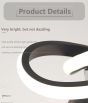SE LED 25 SIERRA CEILING BLACK 22W  3CCT WITH MEMORY 2 YEARS WARRANTY Ζ4 HOMELIGHTING 77-50469