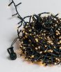 300Led Φωτάκια Με Επέκταση Και Μετασχηματιστή ,Πράσινο Καλώδιο/Θερμό Λαμπάκι , (3cm Απόσταση) 9 Μέτρα , (Kelvin 2.500 - 3.000) Lianos 80109