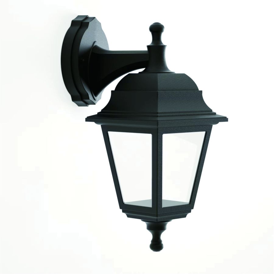 LP-350-1 BLACK UP & DOWN Επιτοίχιο εξωτερικού χώρου Heronia 42-0022