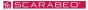 Νιπτήρας Επιτραπέζιος  56*38 εκ. με οπή Μπαταρίας Μαύρο Ματ Scarabeo Glam Color 1802-401