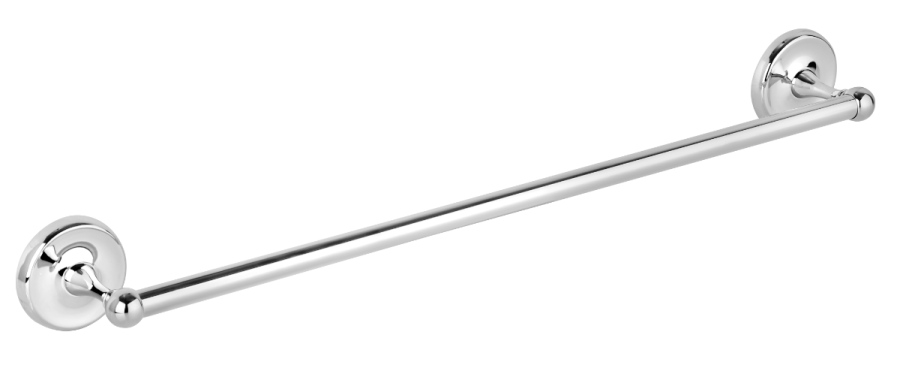 Πετσετοθήκη 60 Χρώμιο Bronze Art Calypso 4017-10