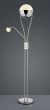  Φωτιστικό Δαπέδου Χρωμέ 25xH180cm  LED 18w 3000K 2000lm Trio Lighting Chris 478310206