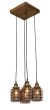 HL-2248JG-4P OKDA  PENDANT HOMELIGHTING 77-3070